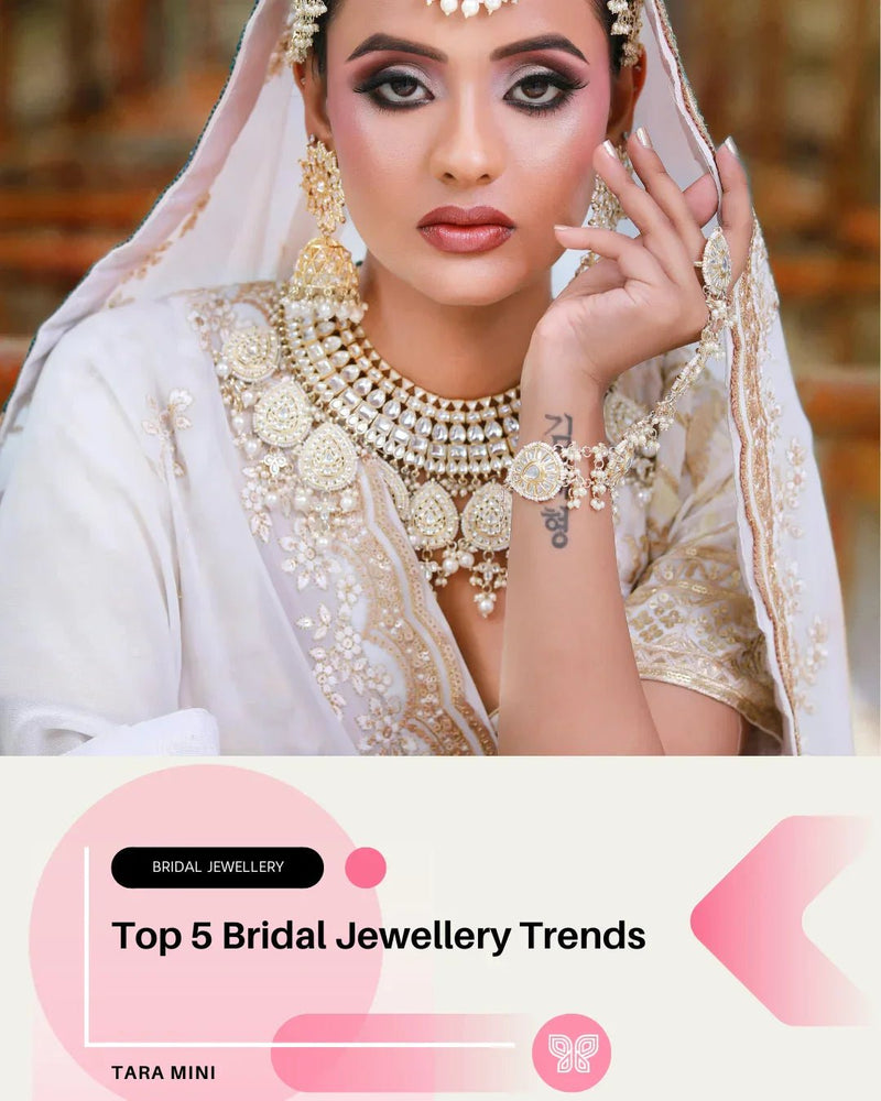 Top 5 Bridal Jewellery Trends | Latest Bridal Jewellery Set
