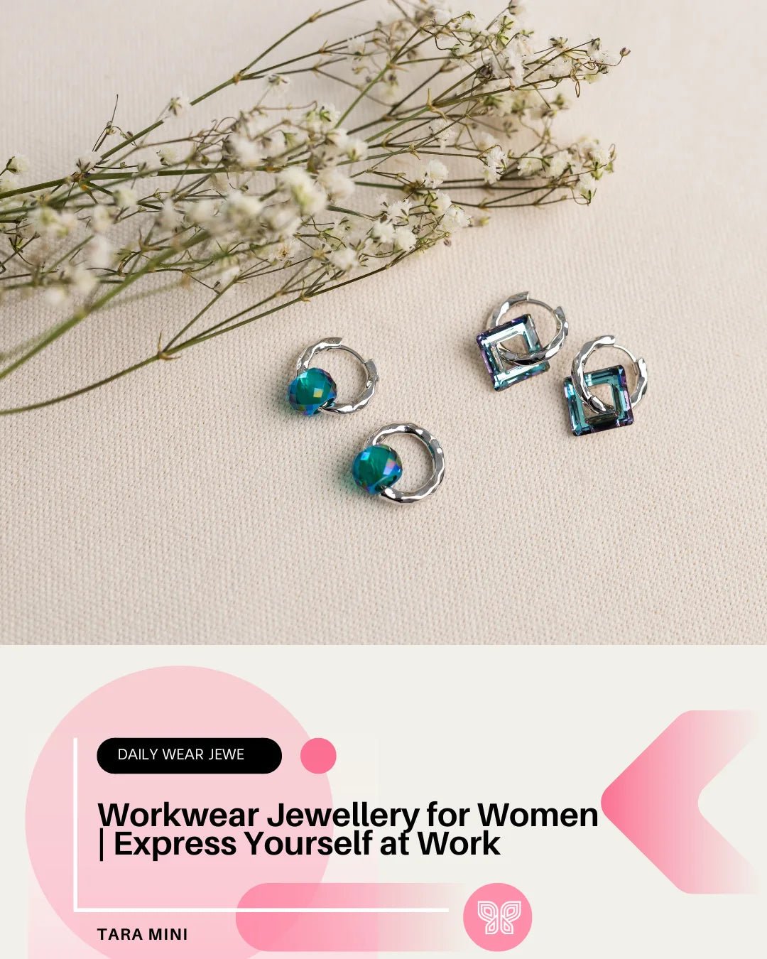 Workwear Jewellery for Women | Express Yourself at Work