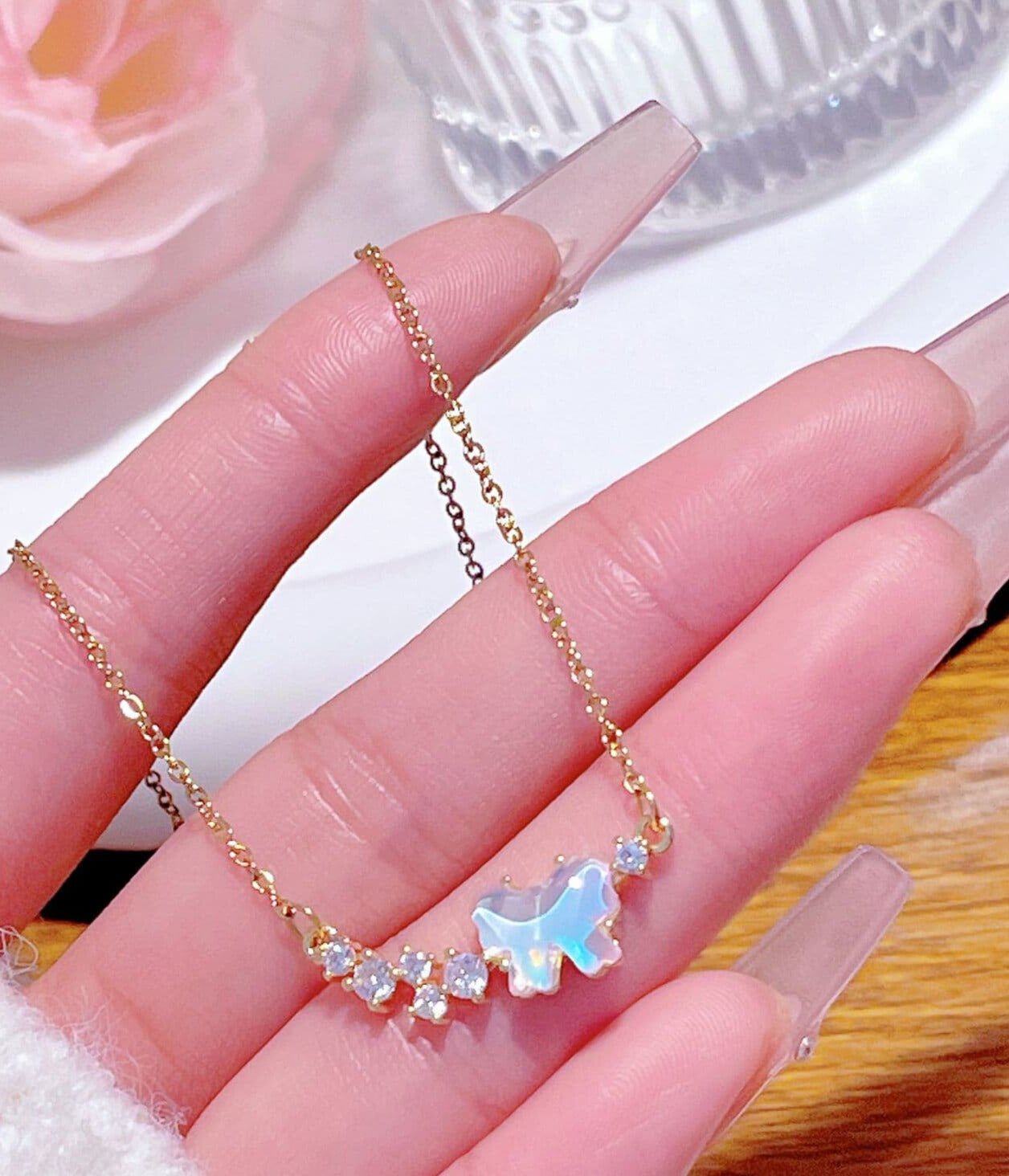 Aurora Butterfly Necklace | TARA MINI - TARA MINI