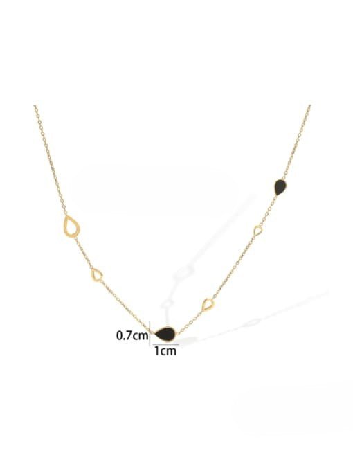 Tassel Minimalist Necklace Gold Plated | TARA MINI - TARA MINI