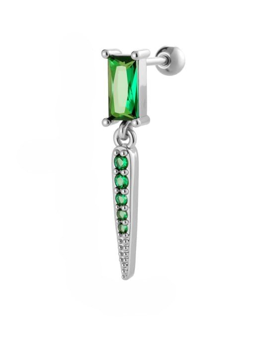 Geometric Zirconia Single Earring | TARA MINI - TARA MINI