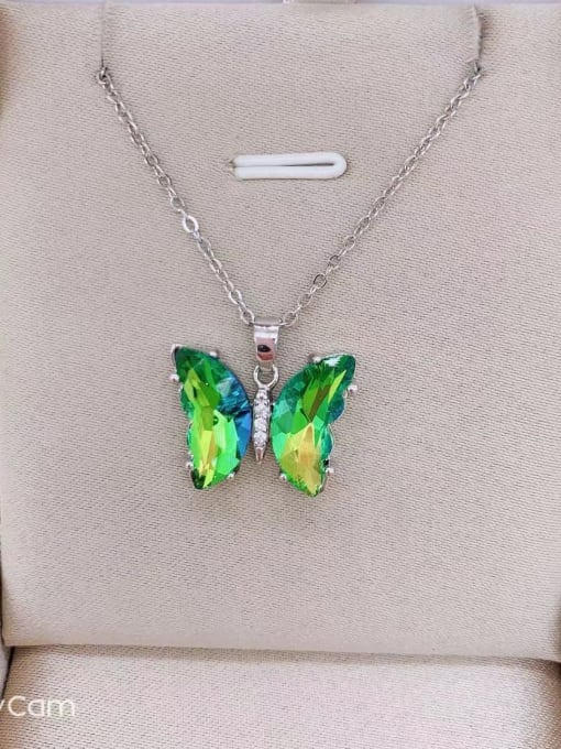 Light Purple Butterfly Necklace | TARA MINI - TARA MINI