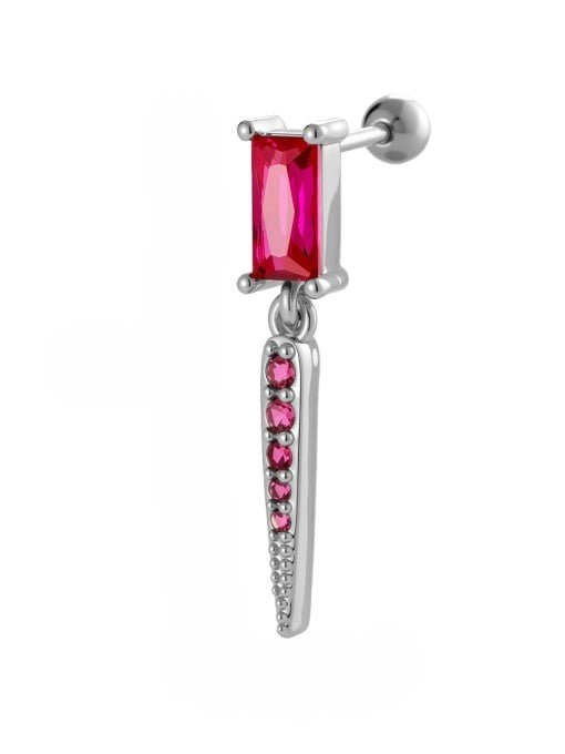 Geometric Zirconia Single Earring | TARA MINI - TARA MINI