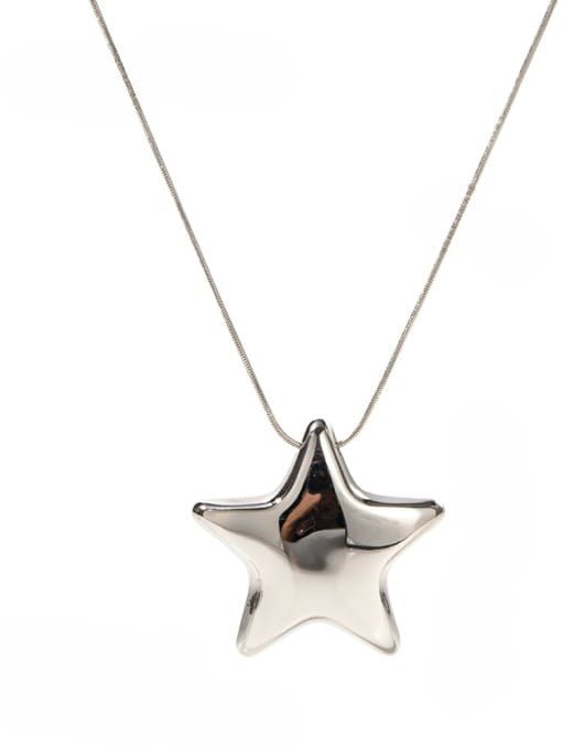 Star Pendant Necklace Stainless Steel | TARA MINI - TARA MINI
