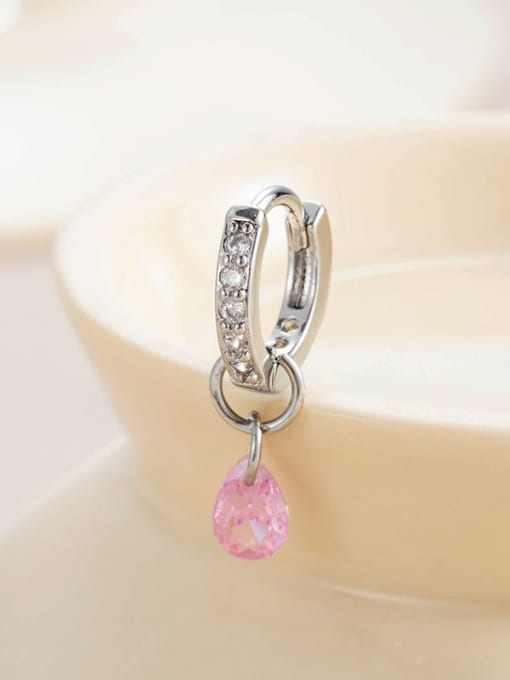 Water Drop Zircon Earring | TARA MINI - TARA MINI