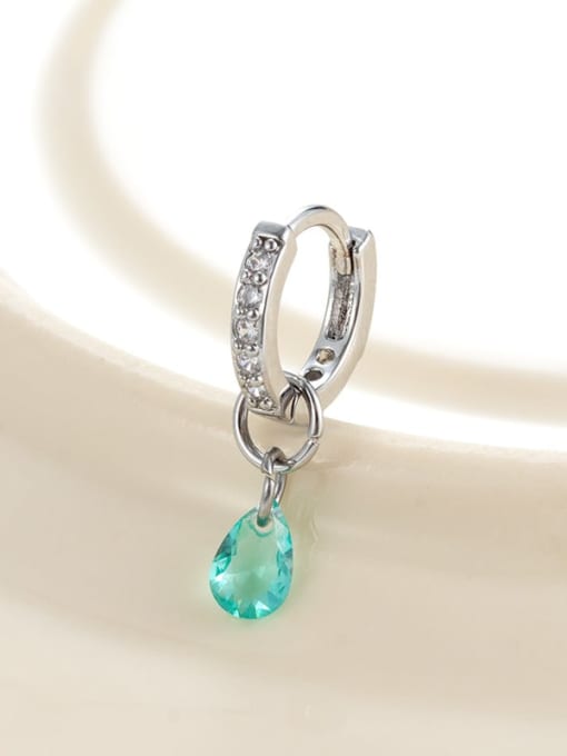 Water Drop Zircon Earring | TARA MINI - TARA MINI