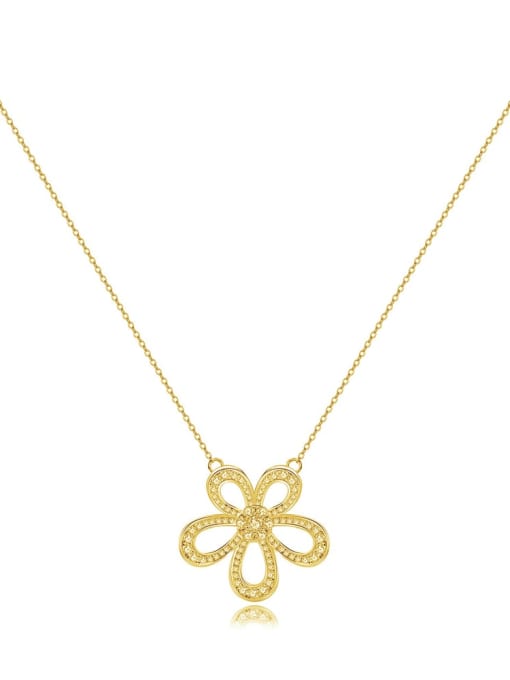 Flower Minimalist Necklace | TARA MINI - TARA MINI