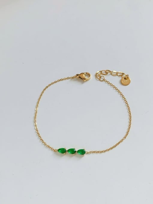 TARA MINI Minimalist Water Drop Bracelet Gold - TARA MINI