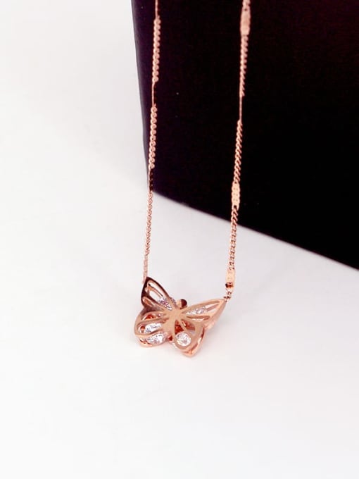 Butterfly Dainty Necklace | TARA MINI - TARA MINI