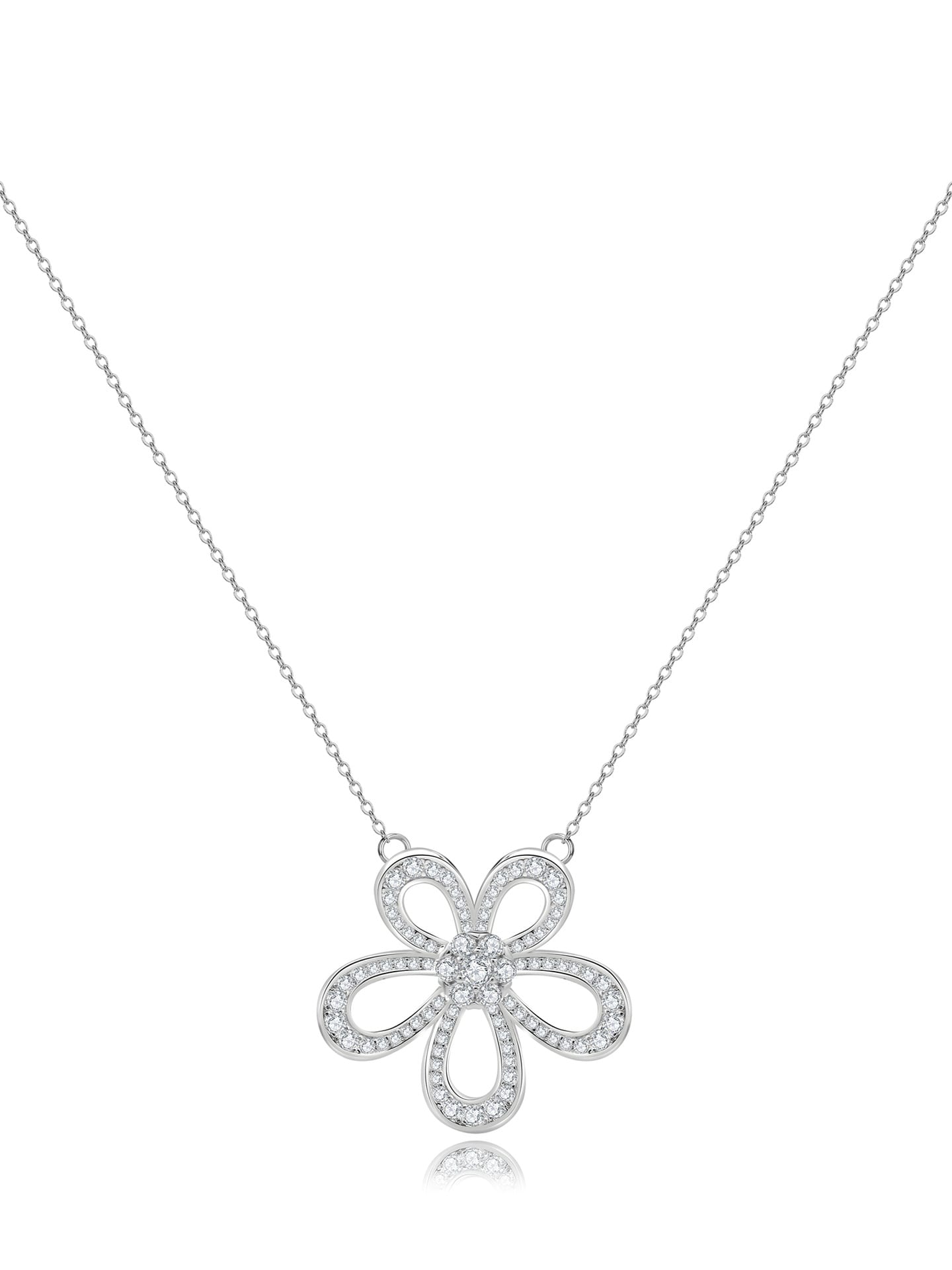 Flower Minimalist Necklace | TARA MINI - TARA MINI
