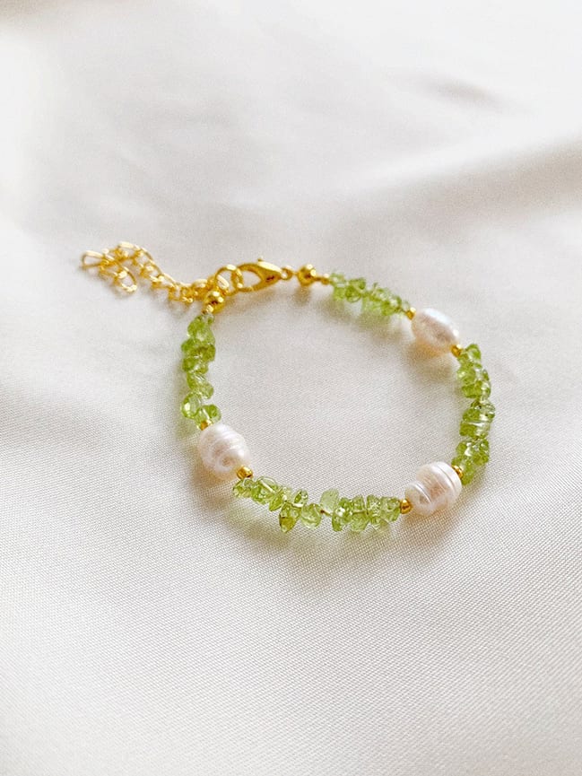 Handmade Pearl Beaded Bracelet | TARA MINI - TARA MINI