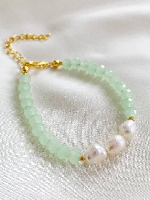 Handmade Pearl Beaded Bracelet | TARA MINI - TARA MINI