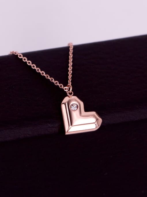 Minimalist Heart Necklace | TARA MINI - TARA MINI