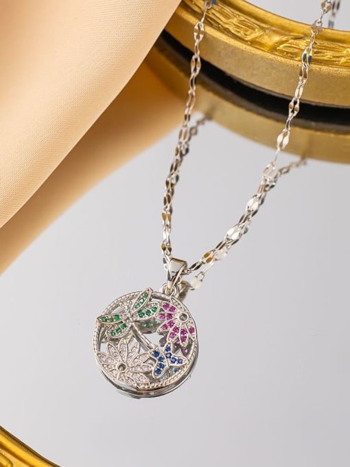 Butterfly & Dragonfly Pendant Necklace | TARA MINI - TARA MINI