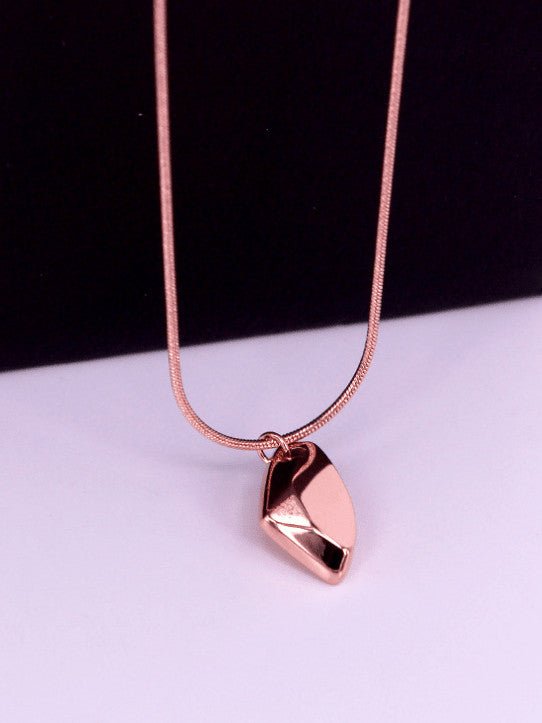 Minimalist Rose Flower Necklace | TARA MINI - TARA MINI