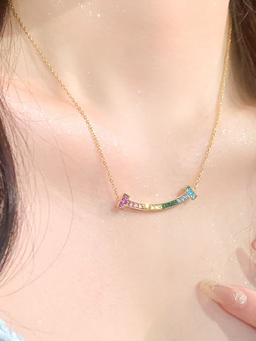 Radiant Rainbow Glow Necklace | TARA MINI - TARA MINI