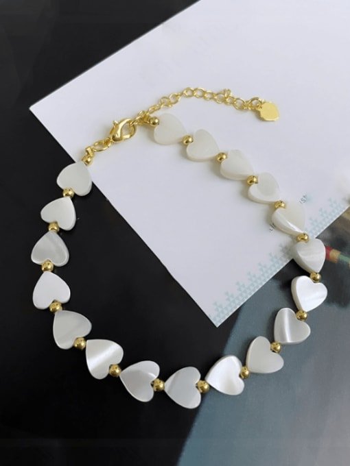 Bohemian Heart Necklace & Bracelet Set | TARA MINI - TARA MINI