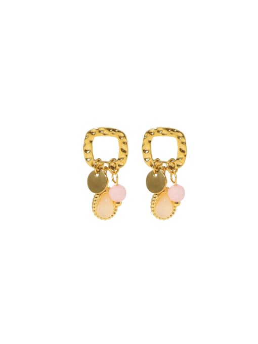 Crystal Geometric Trend Stud Earrings | TARA MINI - TARA MINI