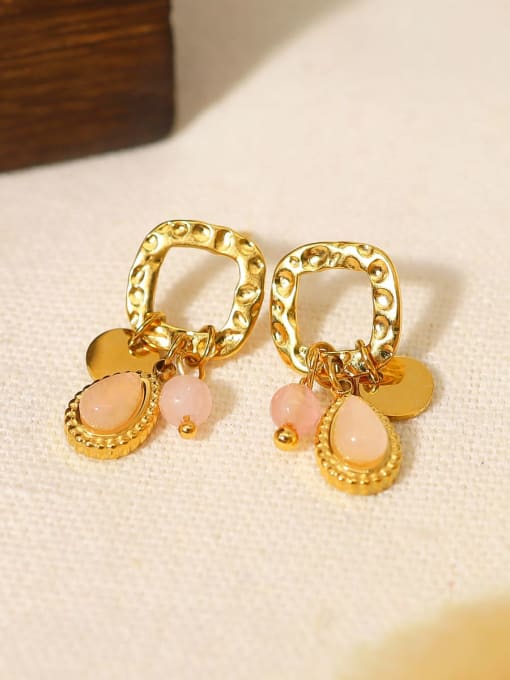 Crystal Geometric Trend Stud Earrings | TARA MINI - TARA MINI