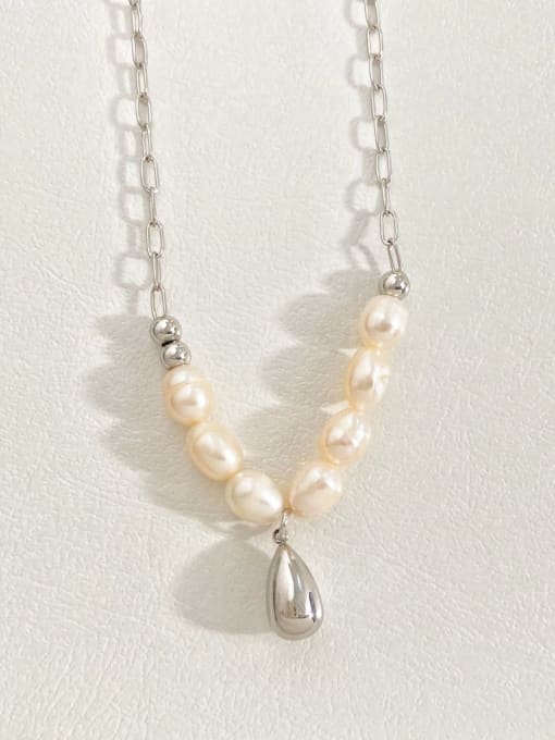 Freshwater Pearl Water Drop Necklace | TARA MINI - TARA MINI