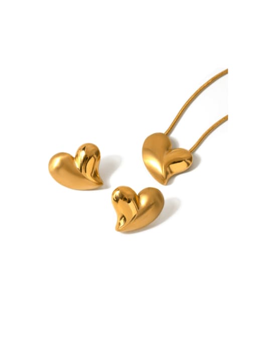 Golden Heartbeat Jewelry Set | TARA MINI - TARA MINI