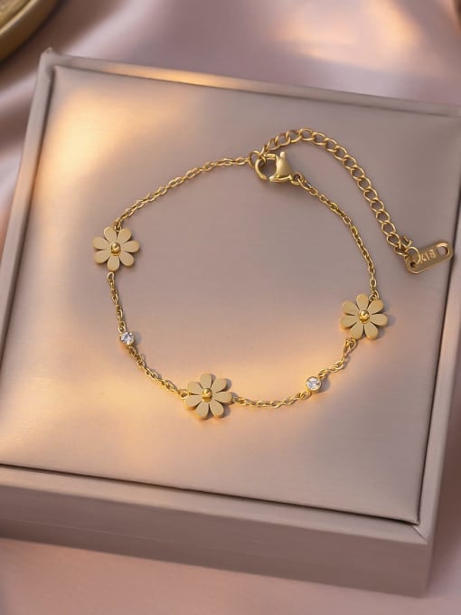 Daisy Strand Bracelet | TARA MINI - TARA MINI