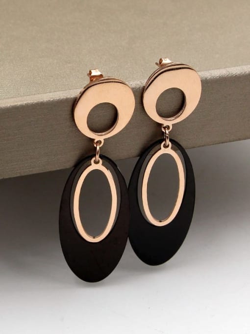 Round Dainty Drop Earrings | TARA MINI - TARA MINI