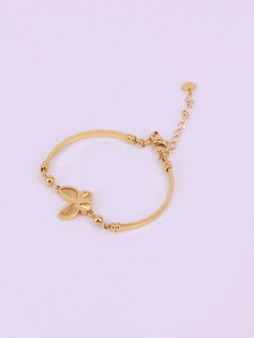 Butterfly Minimalist Link Bracelet | TARA MINI - TARA MINI