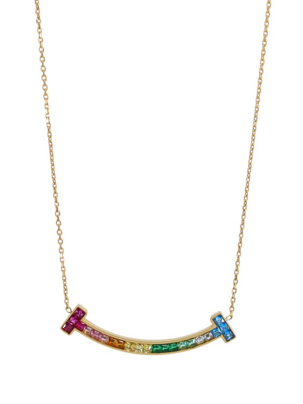 Radiant Rainbow Glow Necklace | TARA MINI - TARA MINI