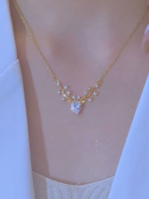 Enchanted Deer Necklace | TARA MINI - TARA MINI