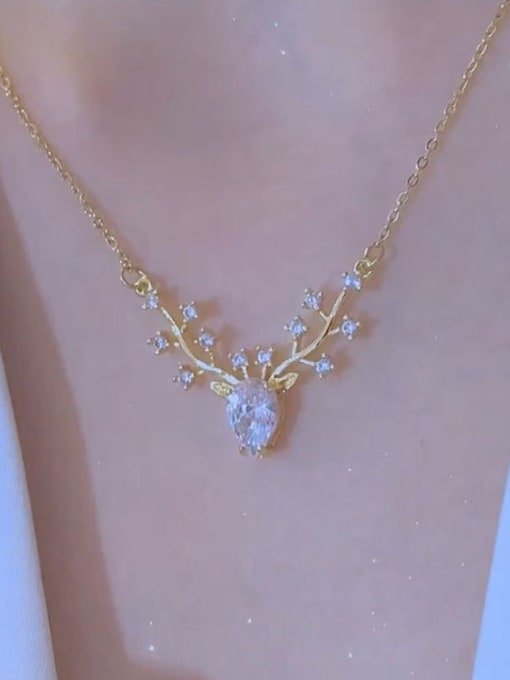 Enchanted Deer Necklace | TARA MINI - TARA MINI
