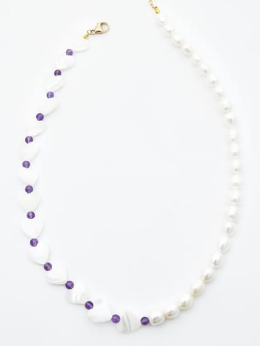 Freshwater Pearl Heart Necklace | TARA MINI - TARA MINI