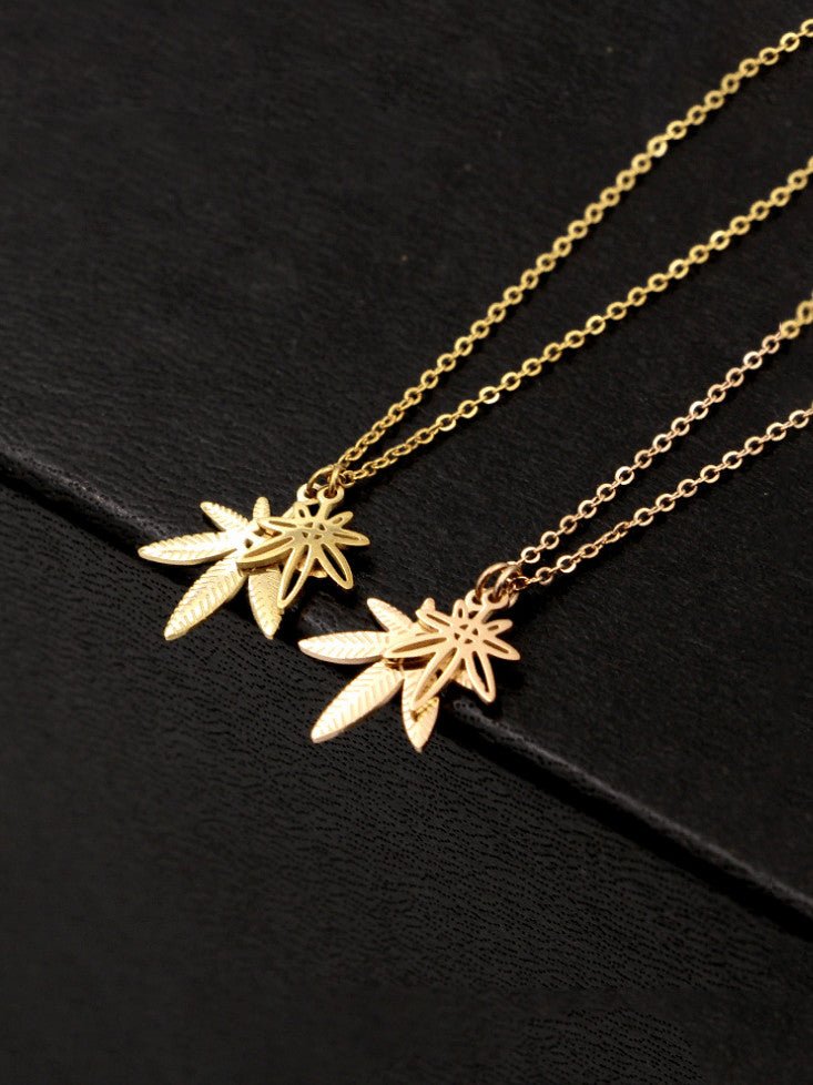 Tree Leaf Minimalist Necklace | TARA MINI - TARA MINI