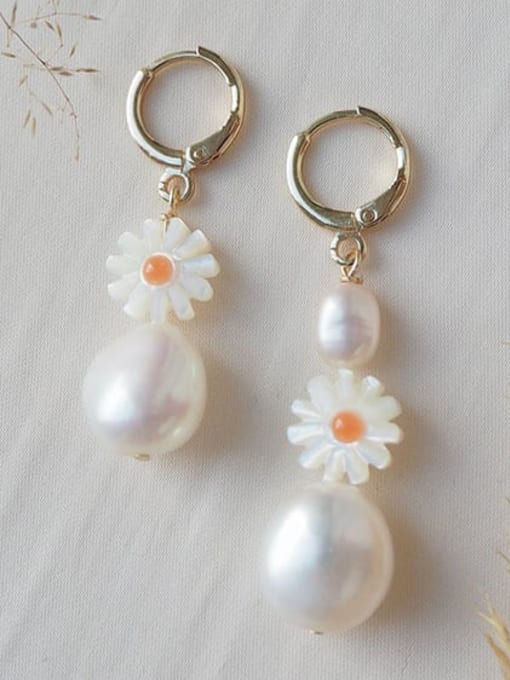 Freshwater Pearl Flower Jewelry Set | TARA MINI ( 3 Set ) - TARA MINI