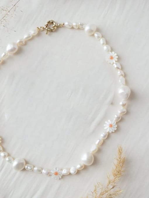 Freshwater Pearl Flower Jewelry Set | TARA MINI ( 3 Set ) - TARA MINI