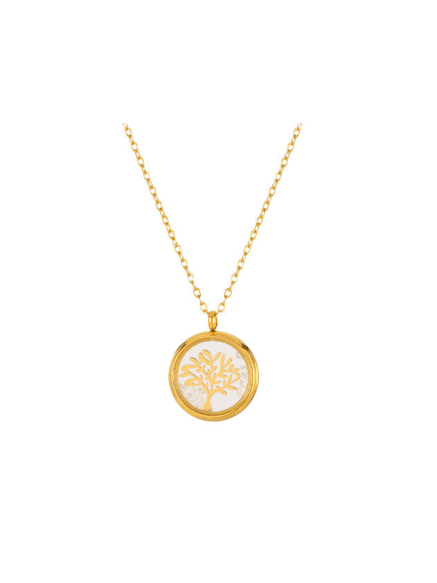 Tree of Life Minimalist Necklace