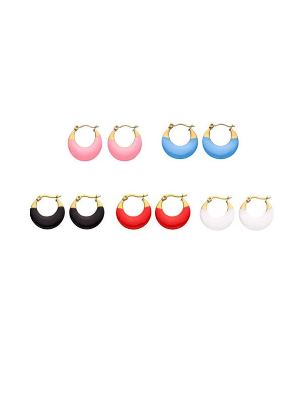 Golden Curve Pearl Minimalist Necklace | TARA MINI - TARA MINI