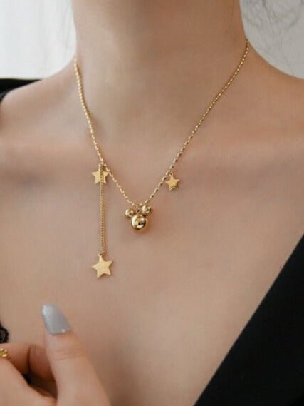 Starry Night Necklace & Bracelet Set | TARA MINI ( 2 Set ) - TARA MINI