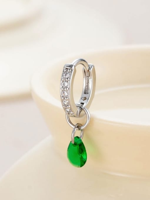 Water Drop Zircon Earring | TARA MINI - TARA MINI