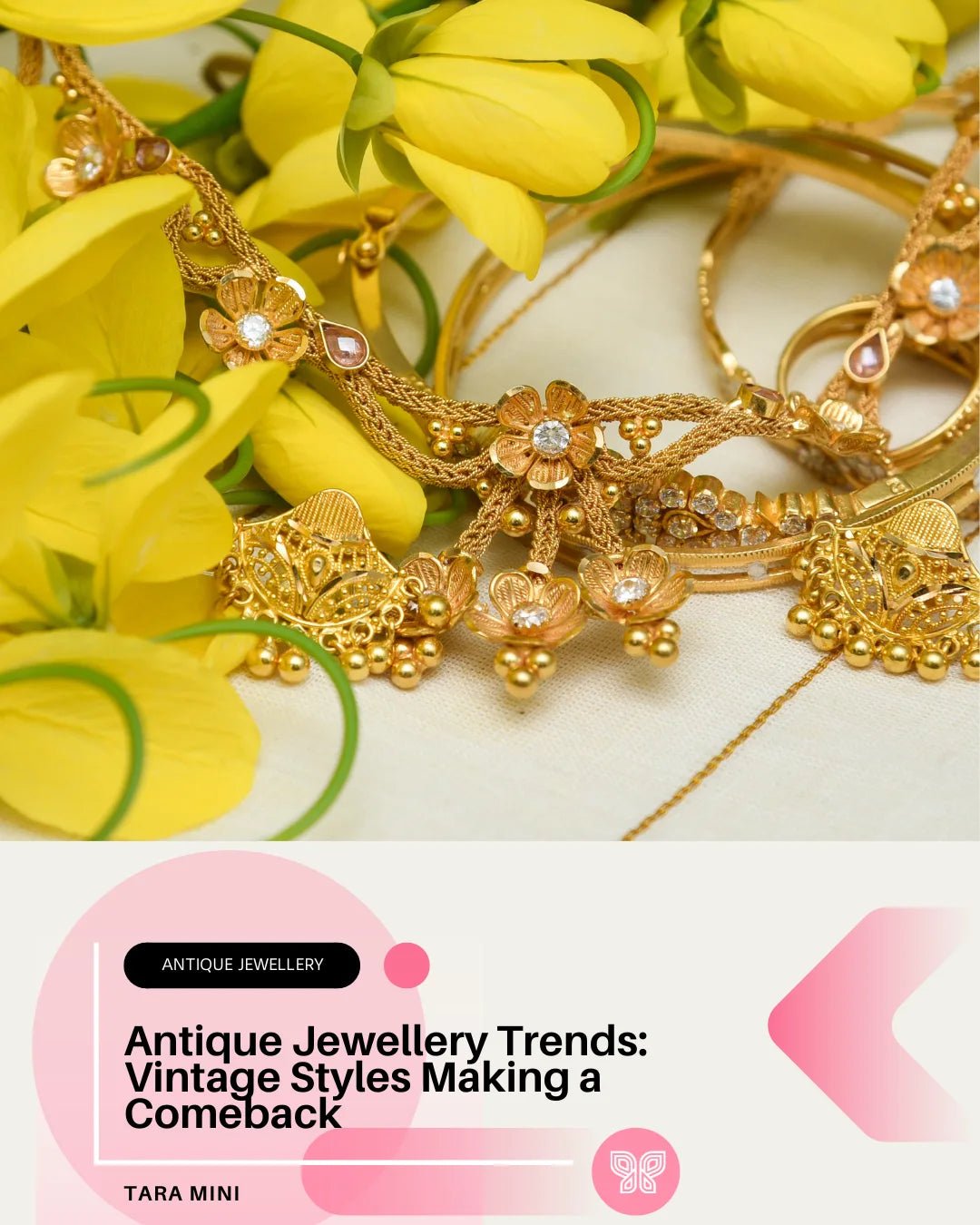 Antique Jewellery Online | Vintage Trends