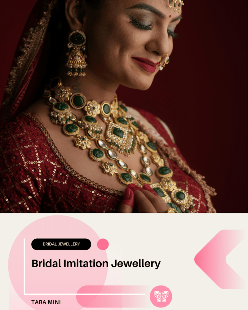 Bridal Imitation Jewellery Online | Look Regal