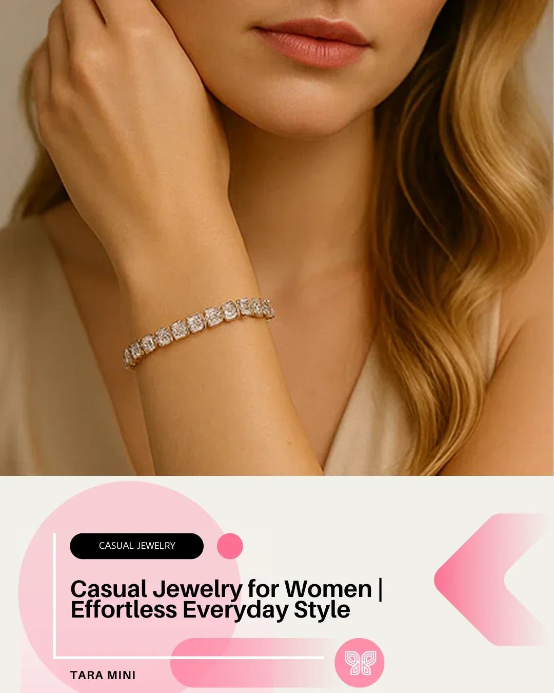 Casual Jewelry for Women | Effortless Everyday Style