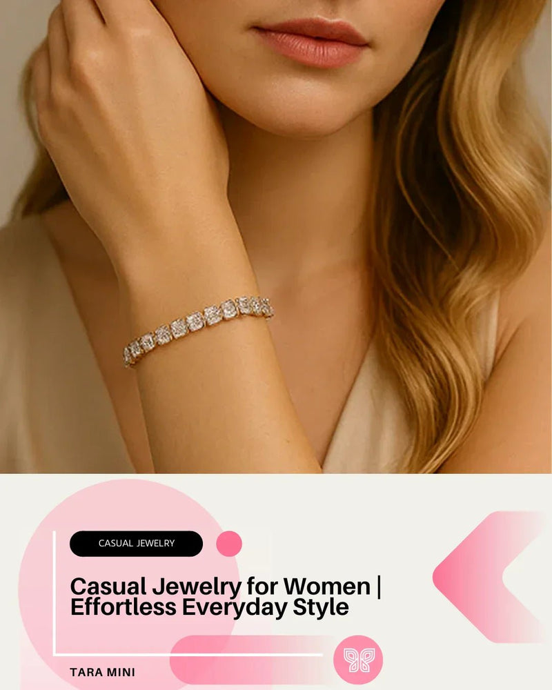 Casual Jewelry for Women | Effortless Everyday Style