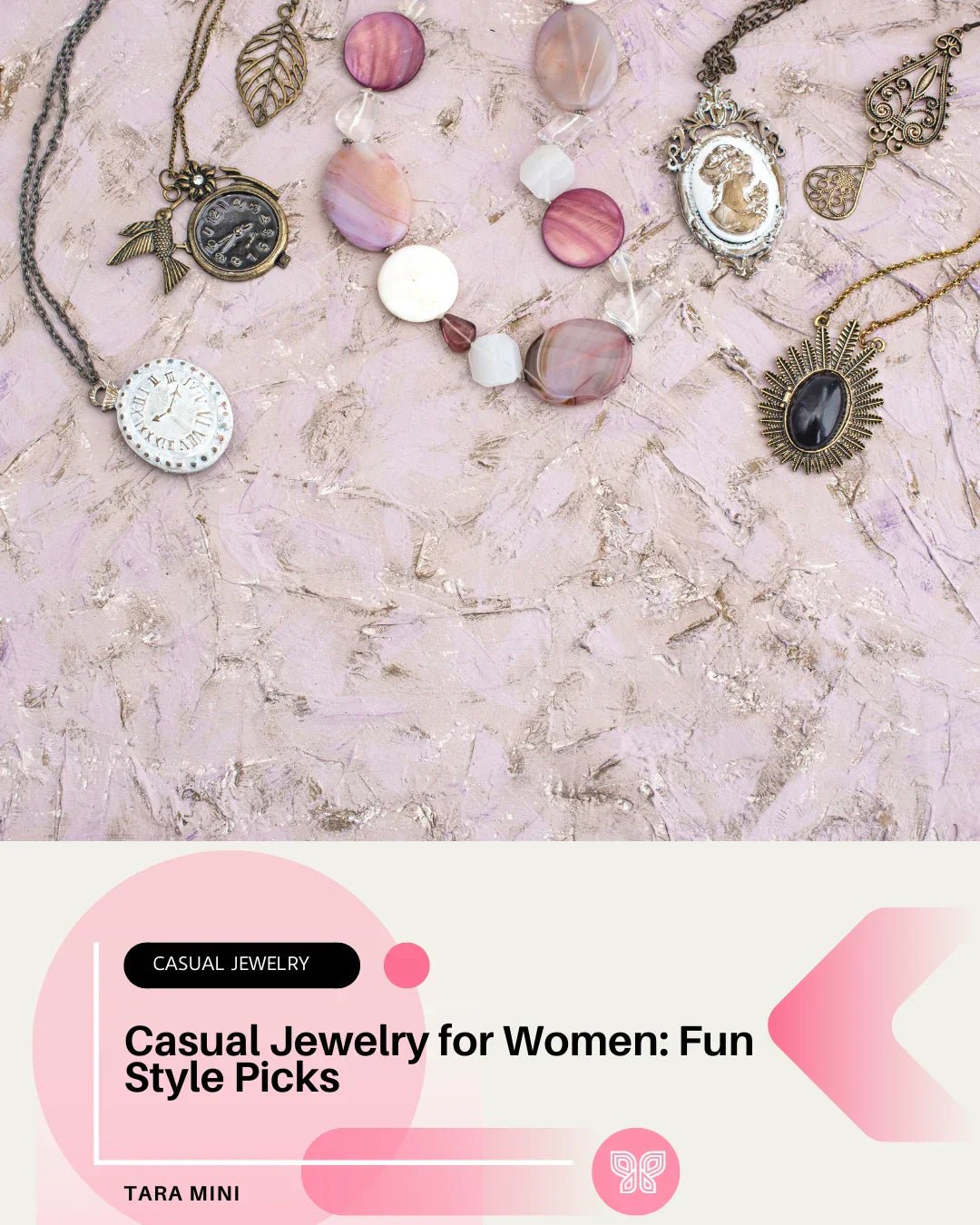 Casual Jewelry for Women: Fun Style Picks