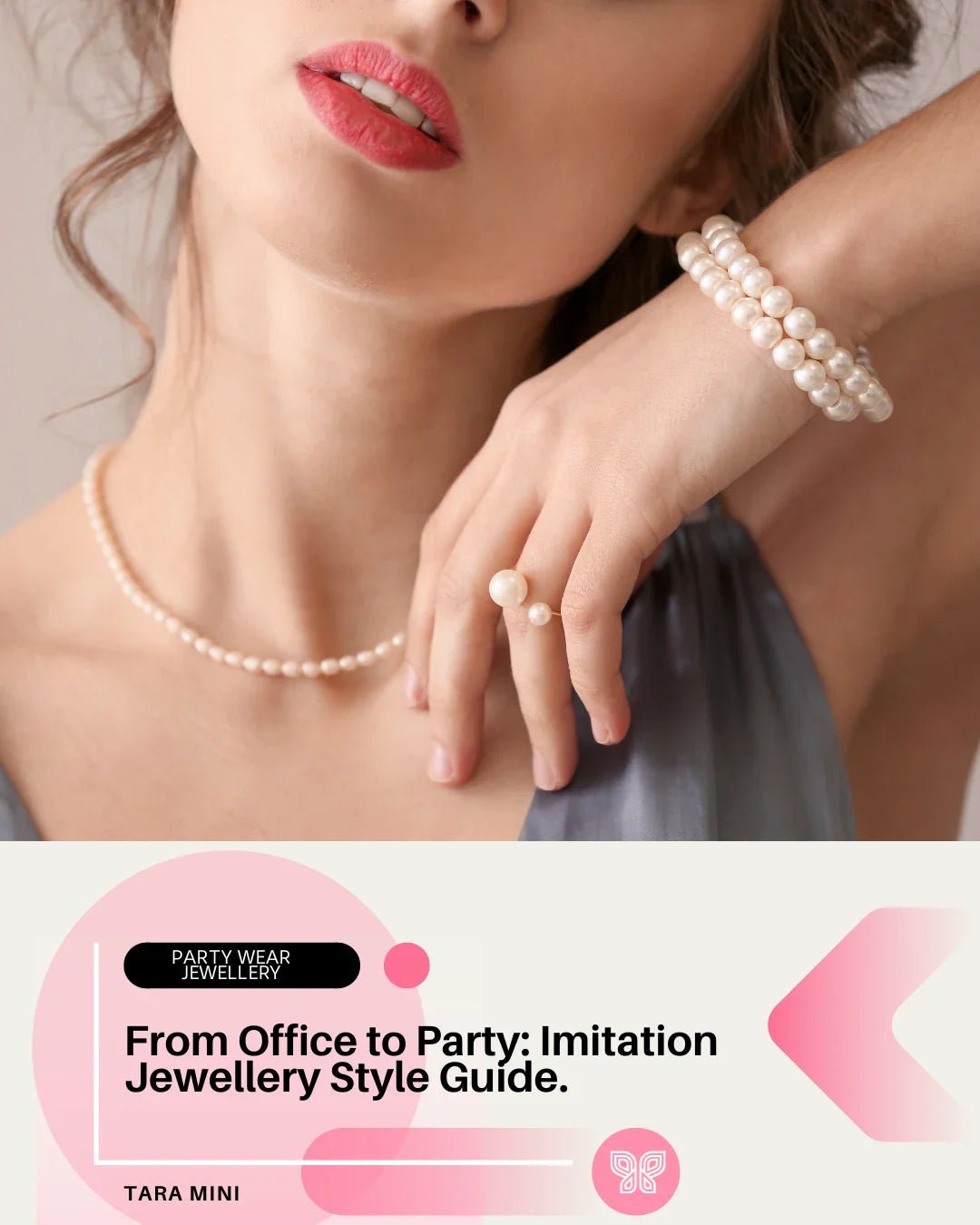 From Office to Party: Imitation Jewellery Style Guide
