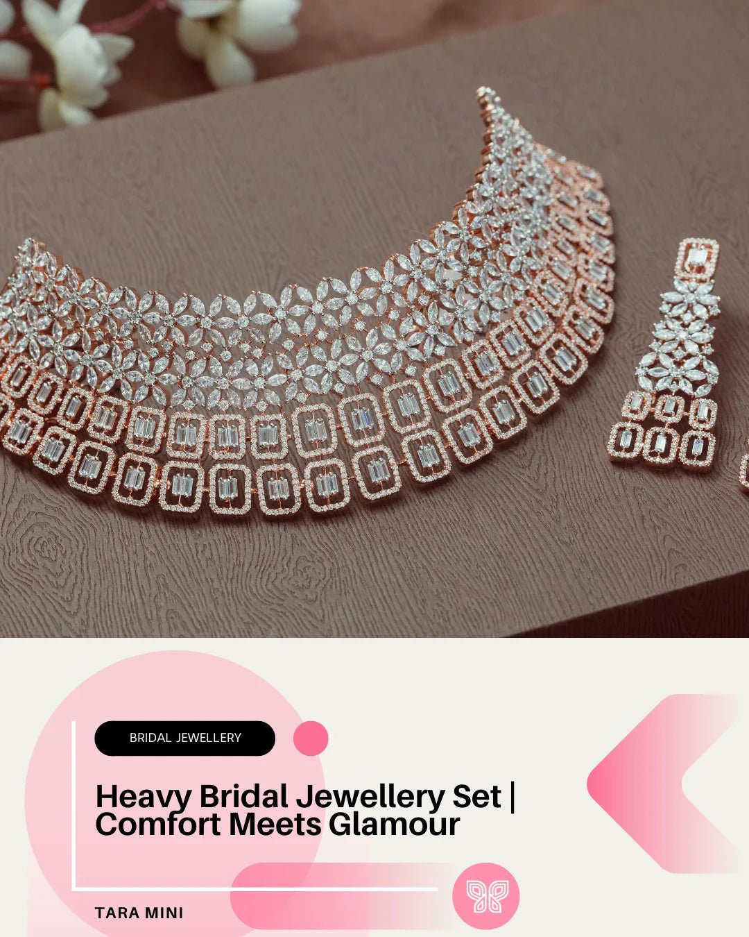 Heavy Bridal Jewellery Set | Comfort Meets Glamour