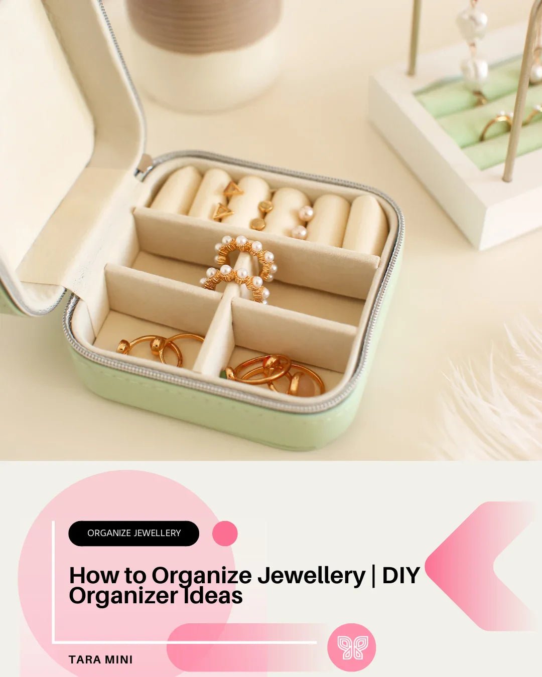 How to Organize Jewellery | DIY Organizer Ideas
