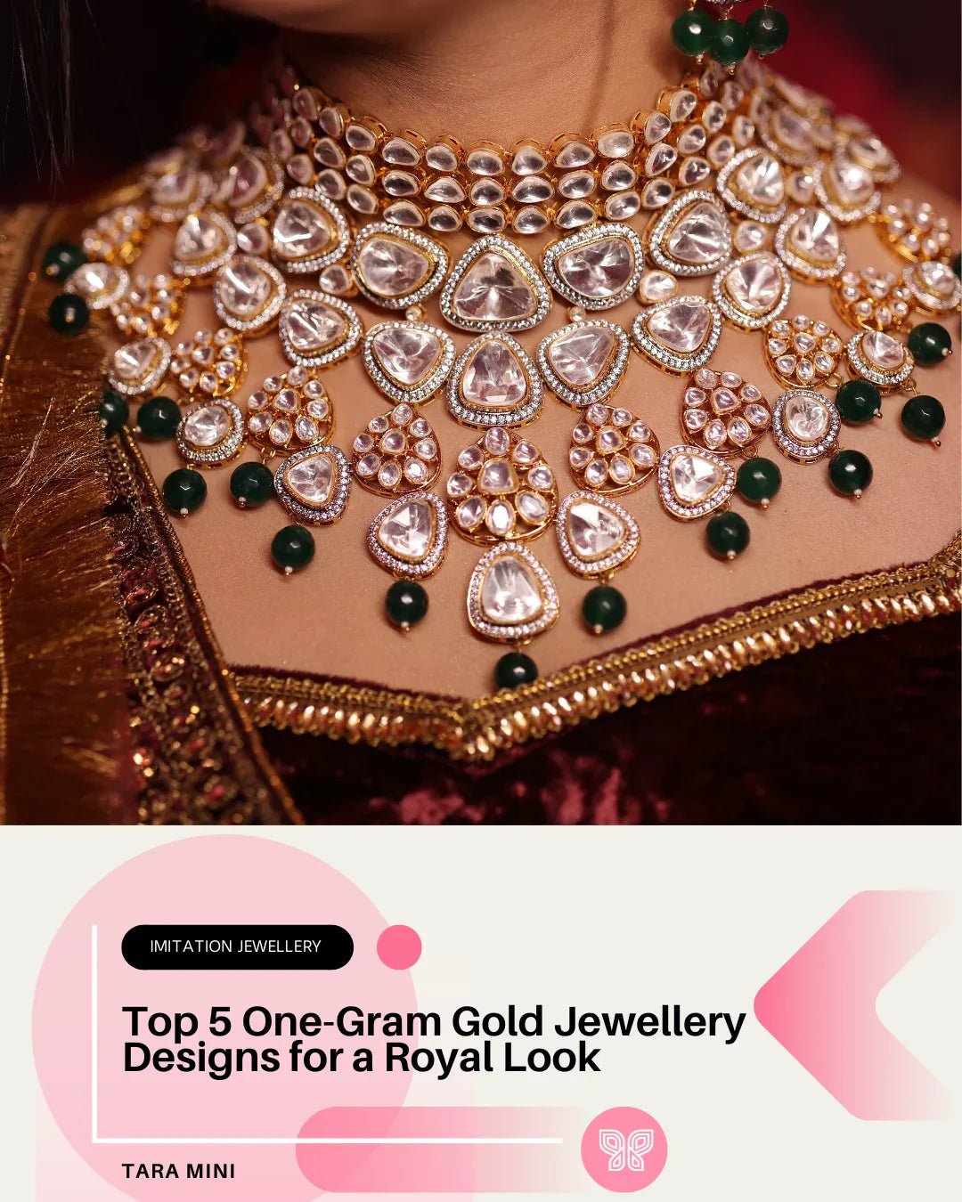 Imitation Jewellery  Visakhapatnam | Royal Gold Designs