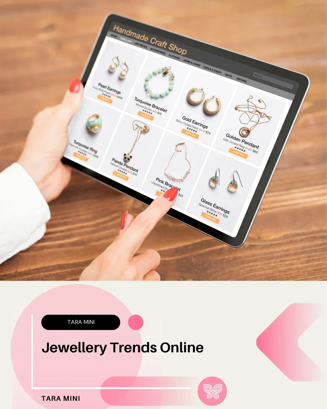 Jewellery Trends Online | Discover the Latest Instagram-Inspired Styles