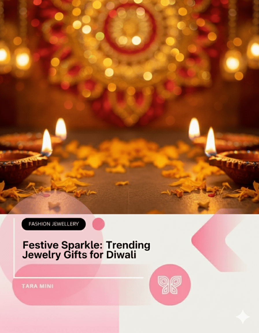 Festive Sparkle: Trending Jewelry Gifts for Diwali